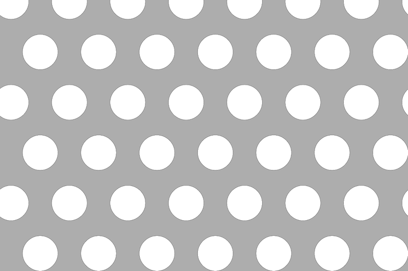 Perforated Metal Industry Round Holes Fratelli Mariani