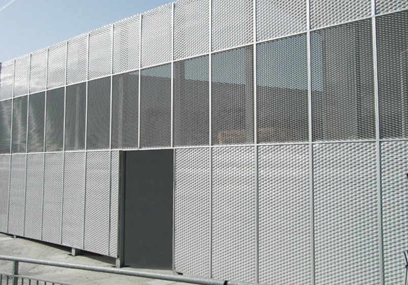 Exterior partition wall PROJECTS Fratelli Mariani