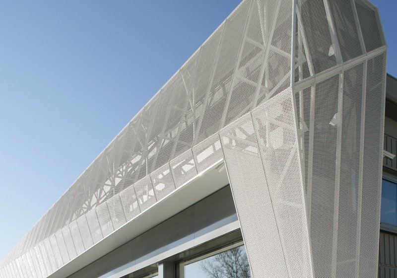 Car Cladding Design Car dealer facade cladding | Facade cladding | Fratelli Mariani