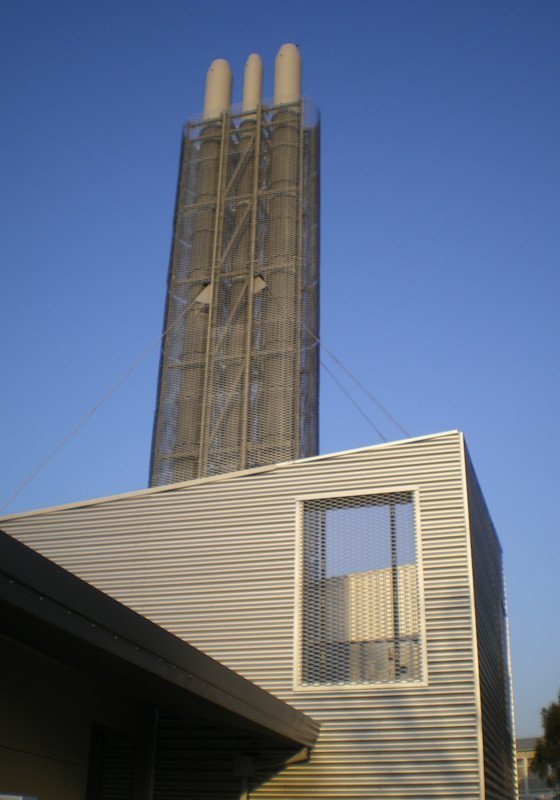Facade cladding of the Nottingham University Laboratory | Facade ...